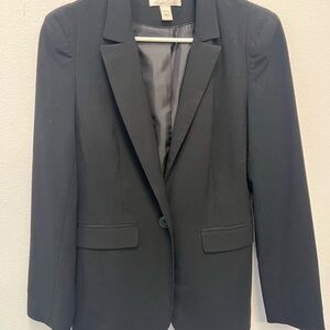 Classic Black Women's Blazer by Kenneth Cole